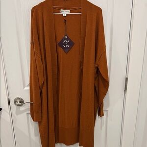Women's Rust Sweater